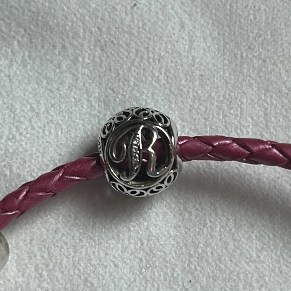 Pandora Charms Wrap Bracelet Necklace - Picture 3 of 9